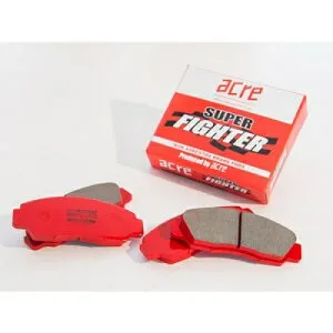 レガシィ BE9 RS25 (01/05～03/05) ブレーキパッド フロント スーパーファイター