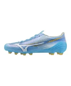 獲得ポイント180pt 10% OFF／SALE 【送料無料】ミズノ(MIZUNO) 【1月9日発売】 サッカースパイク ミズノアルファ 3 ELITE P1GA266225 メンズ レディース 25（SB／WH） 25．0