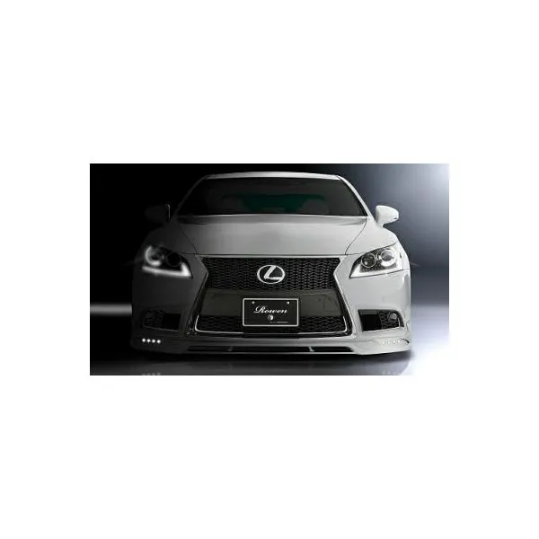 ROWEN エアロ PREMIUM Edition フロントスポイラー FRP製 塗り分け塗装済 レクサス LS F-SPORT 600h/600hL/460/460L UVF/USF4#用 1L001A00##