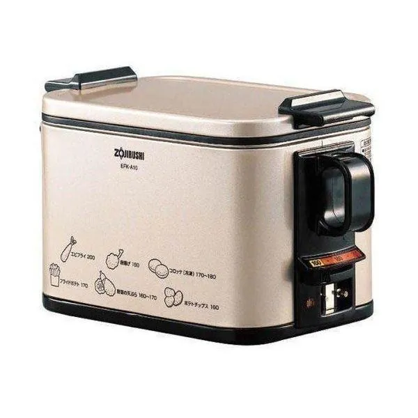 象印 電気フライヤー あげあげ メタリックカカオ EFK-A10(1台) 送料無料