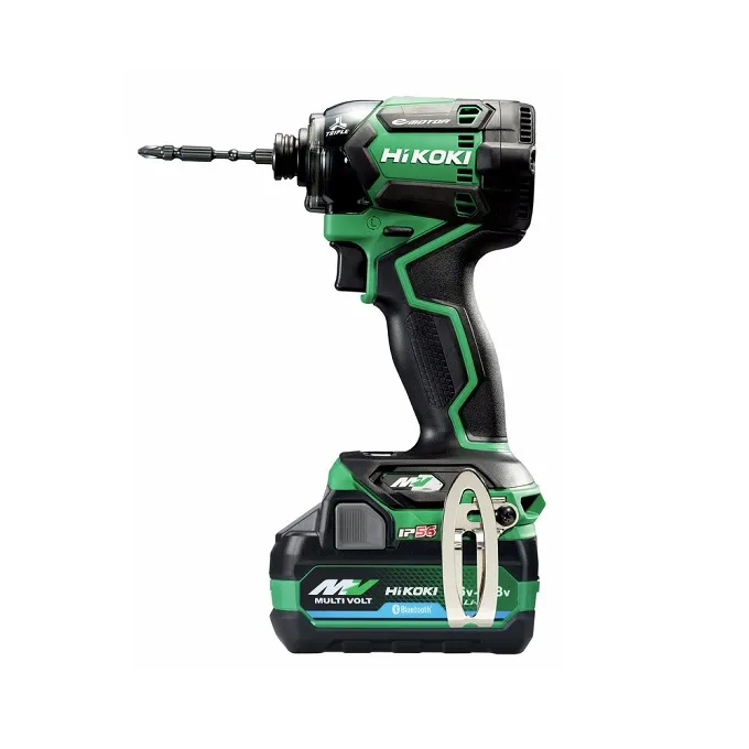 【ポイント5倍】HiKOKI 36V コードレスインパクトドライバ WH36DC (2XPSZ) アグレッシブグリーン (57804145)