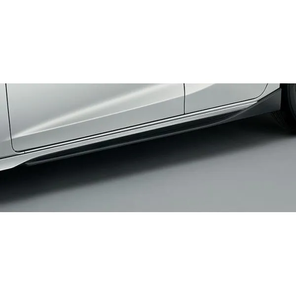 HONDA ホンダ 純正 FIT フィット ロアガーニッシュ サイド クリスタルブラックP 2016.11～仕様変更 08F04-T5A-050A