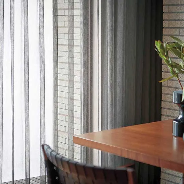 カーテン 高級 オーダー 川島セルコン filo Lace & Plains レノミスト FF5353～5356 filo縫製 約2.3倍ヒダ レース ウエイトテープ付 幅300×丈200cm迄