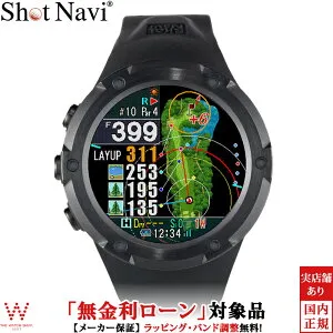 【無金利ローン可】 ショットナビ ゴルフ Shot Navi エボルブ プロ タッチ ブラック Evolve PRO Touch Black メンズ ウォッチ 腕時計型 GPSナビ グリーンビュー 自動飛距離計測 スコア記録 スマートウ