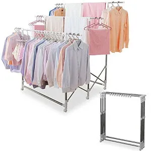 アイリスオーヤマ 伸縮万能室内物干し H-MS3S