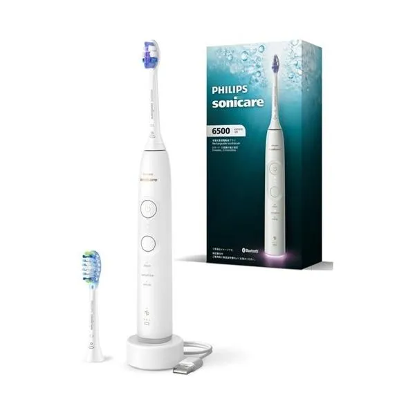 ソニッケアー 6500シリーズ ホワイト フィリップス HX7410/09