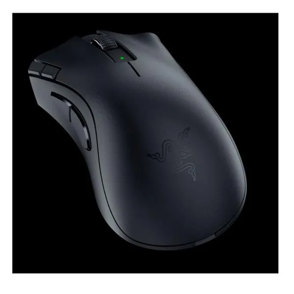 Razer DeathAdder V2 X HyperSpeed RZ01-04130100-R3A1 Razer HyperSpeed Wireless や Bluetooth によるデュアルワイヤレス接続対応の ゲーミングマウス