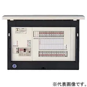 ホーム分電盤 《enステーション》 太陽光発電・IH・電気温水器/エコキュート対応 扉付 28+0 主幹75A EN2T7280-32