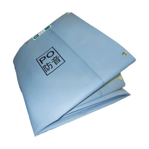 (送料別途)(直送品)TRUSCO 防音シート1.8m×3.4m GBO2-1834