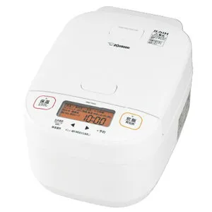 象印 圧力IH炊飯ジャー 極め炊き 5.5合 NW-YA10-WA ホワイト ZOJIRUSHI 高性能 お米 美味しく炊く 圧力調理 お米の甘み引き出し 無洗米 短時間炊飯 エコ炊飯 キャンピング お弁当作り 高評価 おすす