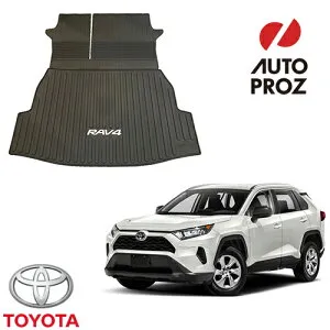 ラゲッジマット トランクマット USトヨタ 純正品 TOYOTA RAV4 50系 2019年式以降現行 ガソリン ハイブリッドカーゴトレー カーゴライナー