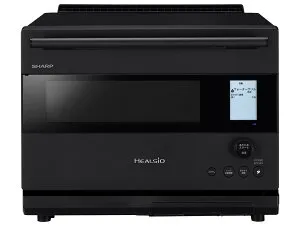 【新品/在庫あり】SHARP シャープ 30L 電子レンジ ウォーターオーブンレンジ HEALSIO ヘルシオ ブラック AX-N1B-B 新品