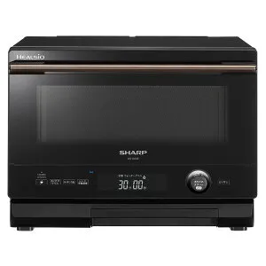電子レンジ・オーブンレンジ SHARP / シャープ ヘルシオ AX-UA30-B [ブラック系] 【キャンセル不可・北海道沖縄離島配送不可】 0057-4974019222332-ds
