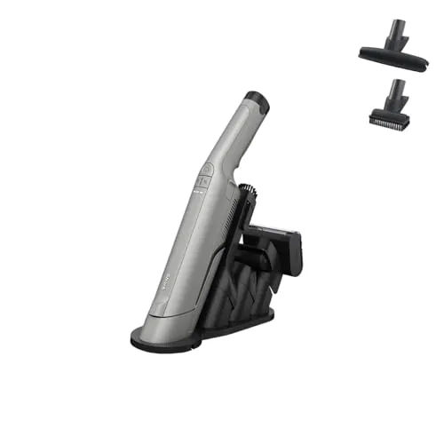 【公式ストア限定】 Shark シャーク 掃除機 ハンディクリーナー コードレス EVOPOWER DX WV515J ＋ アクセサリーパック（ペットマルチツール・布団用ノズル） ストーングレー