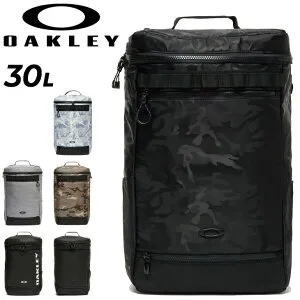 送料無料 オークリー リュック 30L バッグ 男女兼用 OAKLEY ENHANCE LT BOXPACK L 8.0 FW バックパック ユニセックス スクエア型 デイパック ブランド スポーツバッグ 機能性 鞄 ジムトレ スポーティ カ