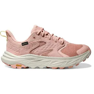Hoka One One ホカオネオネ レディース スニーカー 【Hoka One One Anacapa 2 Low Gore-Tex Rose Latte Truffle Salt (Women's)】 サイズ US_7.5(24.5cm) Rose Latte/Truffle Salt