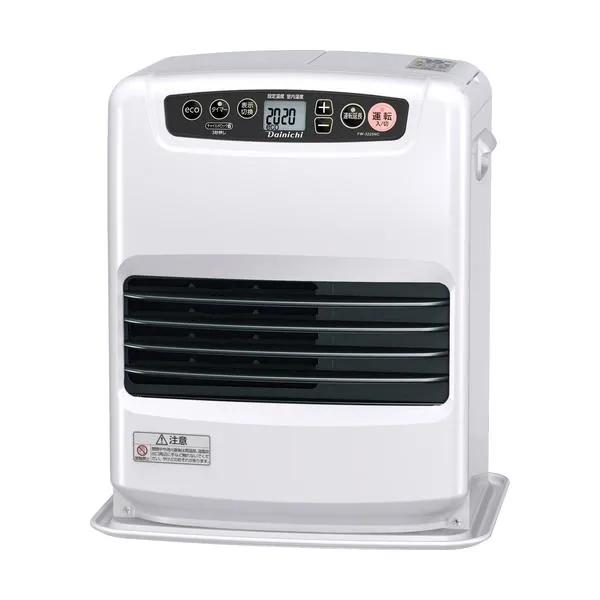 ダイニチ工業 【個人宅不可】 石油ファンヒーターFW-3225NC-ホワイト 0013620 FW-3225NC-W [257-035589]