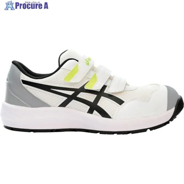 ASICS ウィンジョブCP215 ホワイト×ブラック 25.0CM ▼521-1243 1273A079.100-25.0 1足