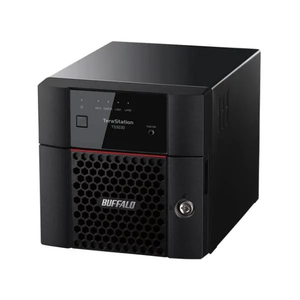バッファロー NAS(ネットワークHDD) TeraStation TS3230DN0802