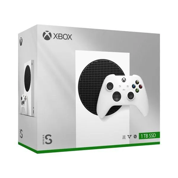 【ラッピング可】【即日発送】【新品 箱不良・シュリンク破れ品】Microsoft マイクロソフト Xbox Series S EP2-00650 1TB ロボットホワイト