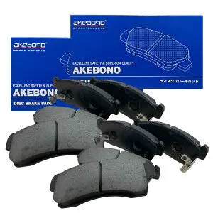 【送料無料】 曙ブレーキ ブレーキパッド AN-832WK+AN-826K 前後1台分セット 三菱 エクリプスクロス 平成30年3月～ GK1W GK9W GL3W アケボノ AKEBONO ディスクパッド 低ダスト 日本製 純正同等 200