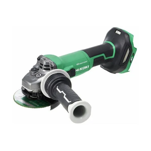 HiKOKI 36V コードレスディスクグラインダ (ブレーキ付き) 100mm スライド式スイッチ アグレッシブグリーン (本体のみ) G3610DC(NN) 返品種別B