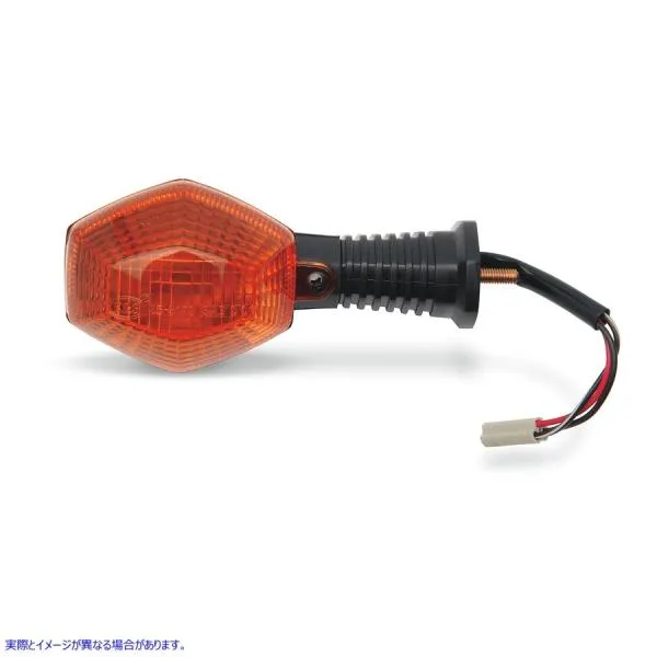 【並行輸入品】 ケーアンドエス・テクノロジーズ ウィンカー - GSXR6/750 02-03 フロント 25-3215 20200067 K&S TECHNOLOGIES TRN SIG GSXR6/750 02/3 #DRAG