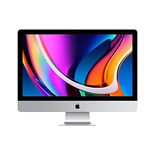 【整備済み品】 Apple iMac Retina 5K 2020(27インチ,8GB RAM,256GB SSD,3.1GHz)