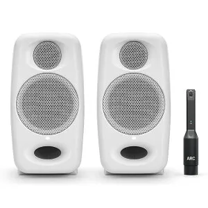 IK Multimedia アイケーマルチメディア iLoud Micro Monitor Pro White Pair (2本・1ペア) モニター スピーカー DTM DAW ホワイト