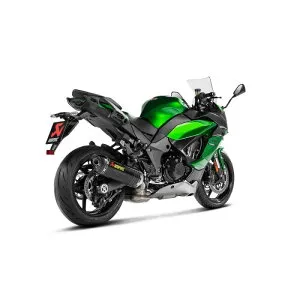 AKRAPOVIC アクラポビッチ スリップオン カーボン JMCA対応 NINJA1000SX 20 (2BL-ZXT02K/ZXT02KE)