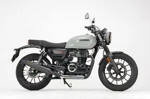 アールズギア r's gear GB350(’21～’22)(’23～)・GB350S(’21～’22)(’23～) ワイバンクラシック スリップオン マフラー ブラックエディション MH57-03CB