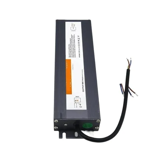 WA DC 12V 24V 36V 48V 350W 300W 防水スイッチング電源 400W 250W 200W 30A 20A 15A 屋外 AC220V スイッチング電源 IP68 67(24V,400W)