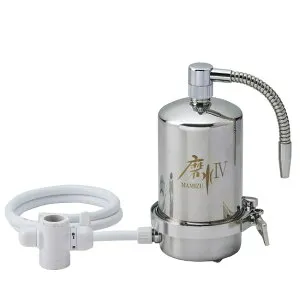 ●u.水生活製作所/MIZSEI 【J207P】据置型浄水器 磨水IV(まみず4)