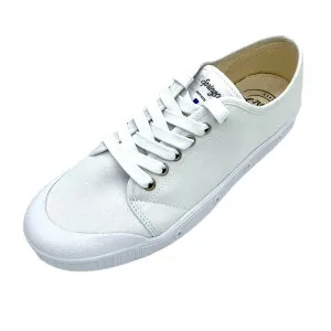 【SPRING COURT スプリングコート】G2N-1001 CLASSIC CANVAS WHITE クラシック キャンバス ホワイトスニーカー ローカット オーガニックコットン ミント 軽量 ローカット 紐靴 紳士靴かっこいい おしゃ