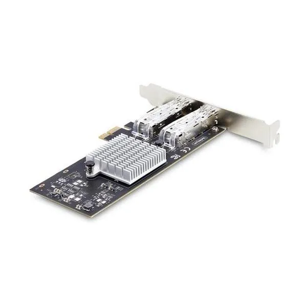 STARTECH.COM ネットワークアダプターカード/2ポート 1G SFP（全二重）/PCIe 2．0 x1/LAN 拡張 インターフェース P021GI-NETWORK-CARD 1個
