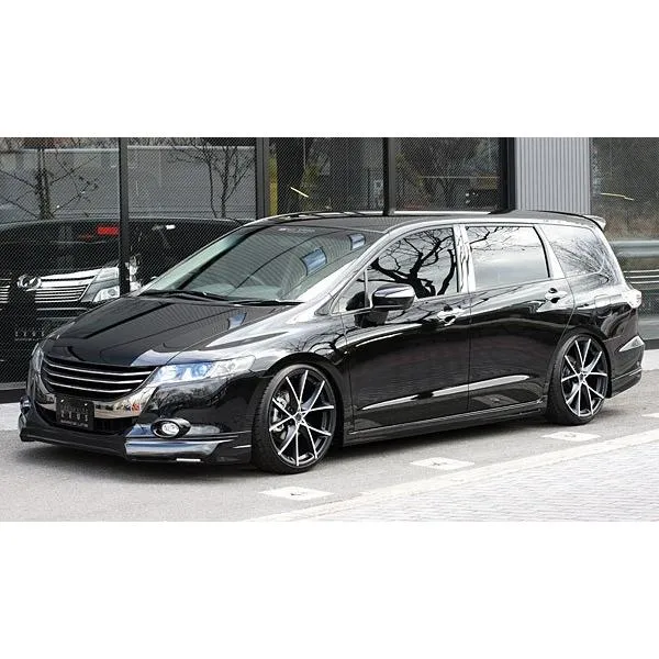 エムズスピード オデッセイ RB3 R4 前期 後期 3点セット+LEDデイライト ver2 塗装済 3092-s002-624 3092-s002-731 M'z SPEED GRACE LINE グレースライン