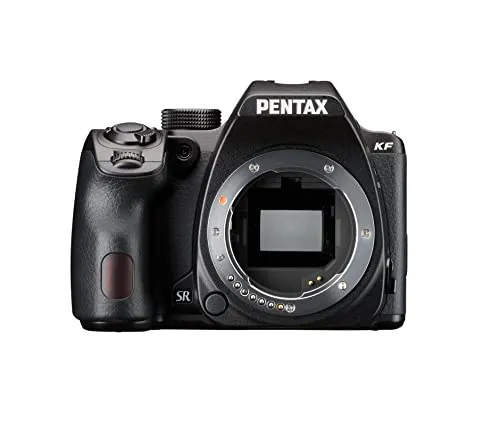 ペンタックス PENTAX KF ボディ ブラック APS-Cデジタル一眼レフカメラ 視野率100%光学ファインダー2424万画素 ボディ内手ぶれ補正機構 水・埃に強い防塵防滴対応 全天候型・アウトドアスペック バリアングルモニター 1182