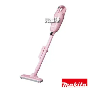 マキタ 10.8V 充電式クリーナ バッテリ内蔵式 ピンク CL115FDWP 【10.8Vリチウムイオンバッテリー 紙パック ワンタッチスイッチ 軽量 ワンタッチスイッチ LEDライト 車内清掃 サッシ すき間 充電式