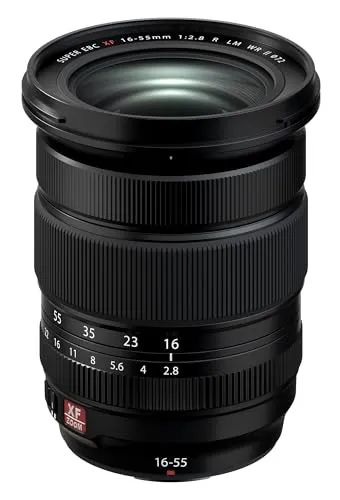 Fujinon XF16-55mmF2.8 R LM WR IIレンズ。
