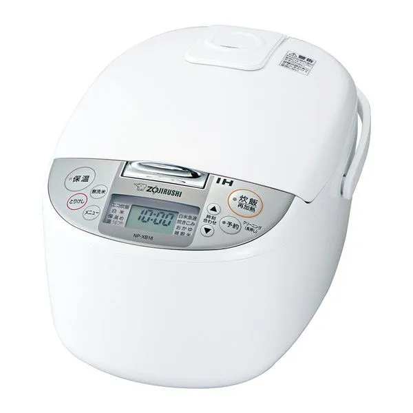 象印 NP-XB18-WA ホワイト 極め炊き [IH炊飯器 (1升炊き)]