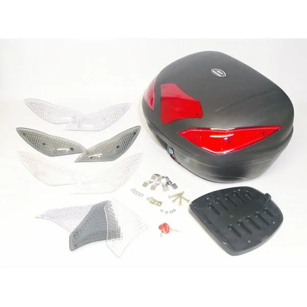 ハンター＆ワールドウォーク アドレス110 アドレスＶ125S リアボックス トップケース 43L