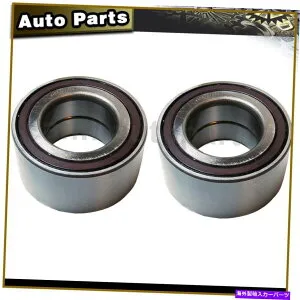 Wheel Hub Bearing 2007年から2017年のジープコンパスのホイールベアリングMevotech Bxt Front 2PCS Wheel Bearing Mevotech BXT Front 2PCS For 2007-2017 Jeep Compass【並行輸入品】