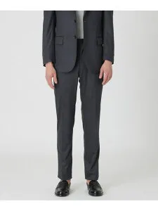 【一部店舗限定】MIYUKI TOPジャージーソリッドスラックス BLACK LABEL CRESTBRIDGE ブルーレーベル / ブラックレーベル・クレストブリッジ パンツ その他のパンツ ネイビー グレー【送料無料】[Rakute