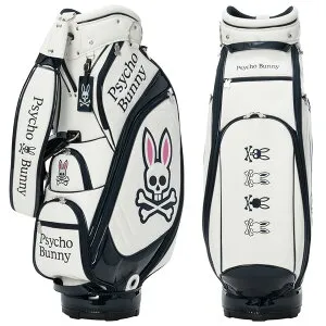 【04/25限定★抽選100%Pバック★要エントリー+最大10%オフCP配布中】 ★付属ネームタグ刻印無料★サイコバニー キャディバッグ PBMG6AC1 メンズ レディース オリジナル SP カート型 9型 2026年モデ