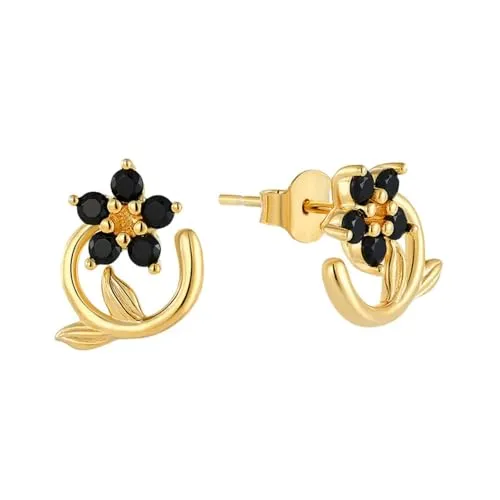 ラグジュアリースタッドイヤリング18Kゴールドメッキイヤリング。女の子または女性用。1ペア/パック。, extra large, タッセル。, 宝石なし