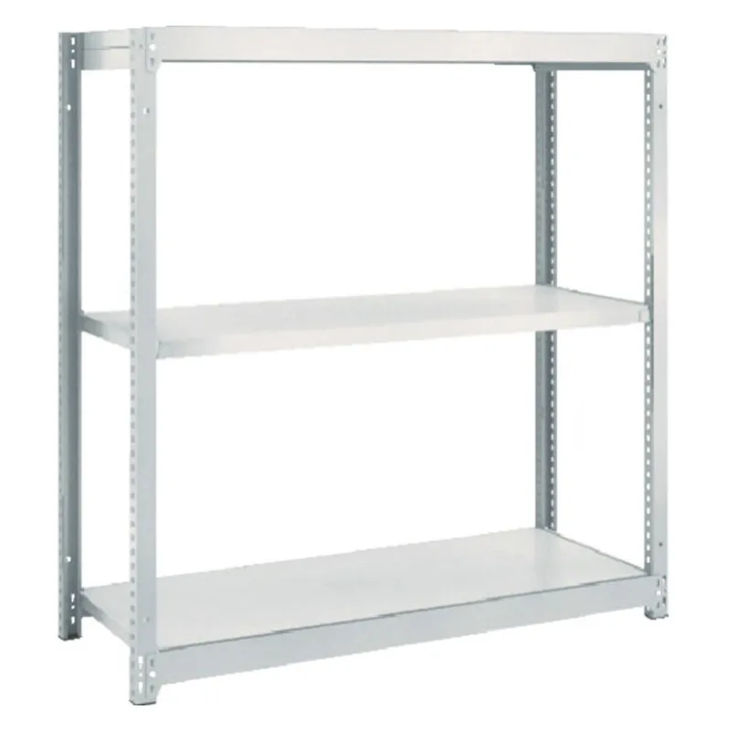 【本体】TRUSCO M1.5型軽中量棚 幅1160×奥行445×高さ1200mm 3段単体 ネオグレー 511-4462