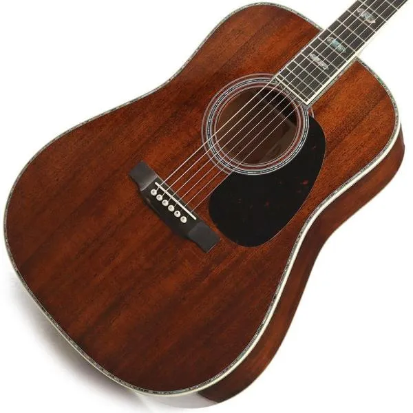 MARTIN 【春得セール】CTM D-45 All Genuine Mahogany -Ikebe Custom Model- マーチン マーティン