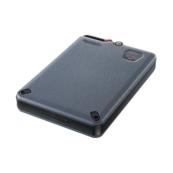 ＢｉｚＤＡＳ かんたんデータ移行アプリ内蔵 ハードウェア暗号化対応ポータブルＨＤＤ ２ＴＢ ＨＤＰＤ－ＳＵＴＣ２／Ｓ １台（お取寄せ品)