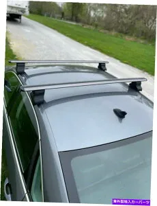 ルーフキャリア 貨物カヤック荷物などの12-21 VWパッサット用のロラルーフラッククロスバー Rola Roof Rack Cross Bars For 12-21 VW Passat For Cargo Kayak Luggage Etc Kit【並行輸入品】