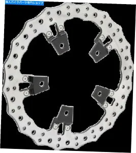 front brake rotor Arlen Ness Front右側のローターウェーブ14 ビッグブレーキキットディスクハーレーツーリング14+ Arlen Ness Front Right Side Rotor Wave 14 Big Brake Kit Disc Harley Touring 14+【並行輸入品】